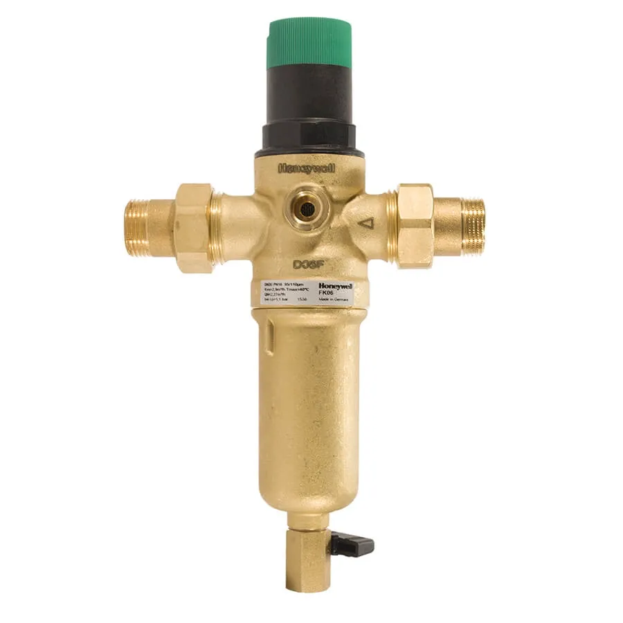 Фільтр з редуктором Honeywell Resideo Braukmann на гарячу воду (FK06-1AAM)