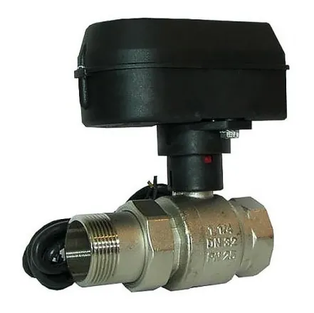 Кульовий кран з електричним приводом Honeywell Resideo Braukmann Rp 3/4 DN20 Kvs 41 (HAV 20)