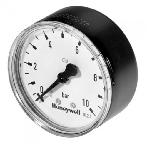 Манометр Honeywell 10 бар (для регулятрів D06F/FH/FN) (M07М-А10)