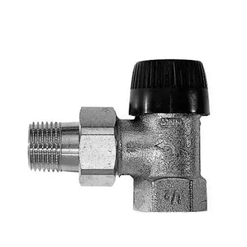 Клапан радіаторний під термоголовку (кутовий) М30x1,5 1/2 Honeywell (V2000EBB15)