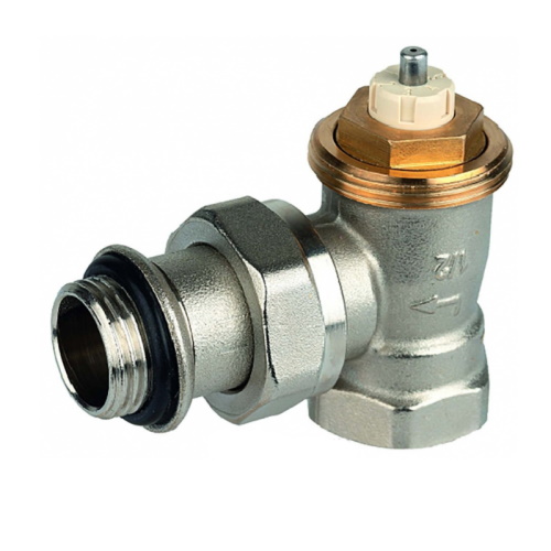 Термостатичний клапан Honeywell Resideo Braukmann кутовий 1/2 з хвостовиком (V2030ESX15)