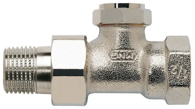 Вентиль радіаторний відсічний (прямий) 1/2 Honeywell (V2420D0015)