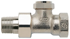 Вентиль радіаторний відсічний (прямий) 1/2 Honeywell (V2420D0015)