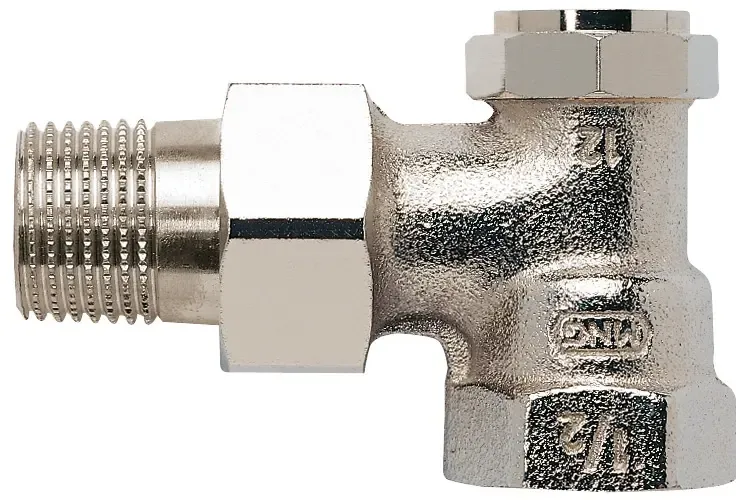 Вентиль радиаторный отсечной (угловой) 1/2 Honeywell (V2420E0015)