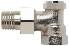 Вентиль радіаторний відсічний (кутовий) 1/2 Honeywell (V2420E0015)