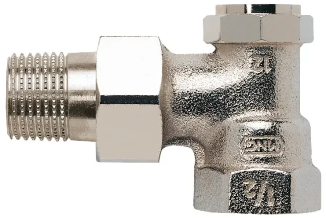 Вентиль радиаторный отсечной (угловой) 1/2 Honeywell (V2420E0015)