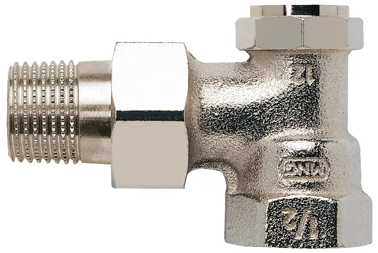 Вентиль радіаторний відсічний (кутовий) 1/2 Honeywell (V2420E0015)