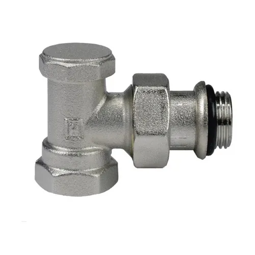 Запорный клапан Honeywell Resideo Braukmann Verafix-E угловой (V2430D0015)