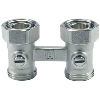 Вузол нижнього підключення Honeywell Resideo Braukmann прямий (V2495DX020)