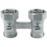 Вузол нижнього підключення Honeywell Resideo Braukmann прямий (V2495DX020)