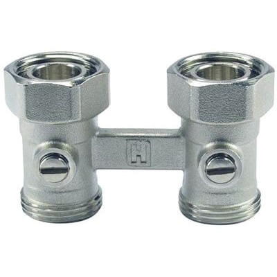 Узел нижнего подключения Honeywell Resideo Braukmann прямой (V2495DX020)