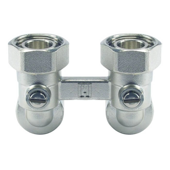 Вузол нижнього підключення Honeywell Resideo Braukmann кутовий (V2495EX020A)