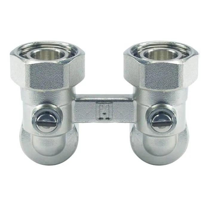 Узел нижнего подключения Honeywell Resideo Braukmann угловой (V2495EX020A)