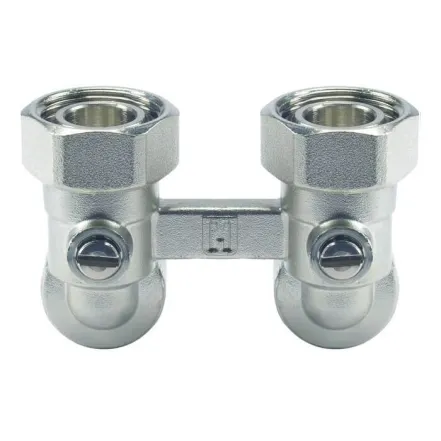Вузол нижнього підключення Honeywell Resideo Braukmann кутовий (V2495EX020A)