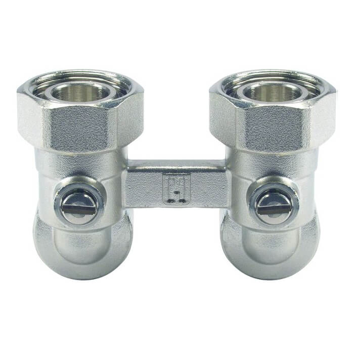 Вузол нижнього підключення Honeywell Resideo Braukmann кутовий (V2495EX020A)