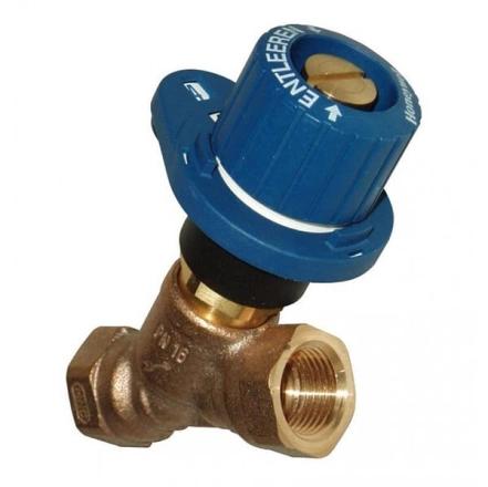 Клапан балансировочный Honeywell, Ду 20 (синий) (V5010Y0020)