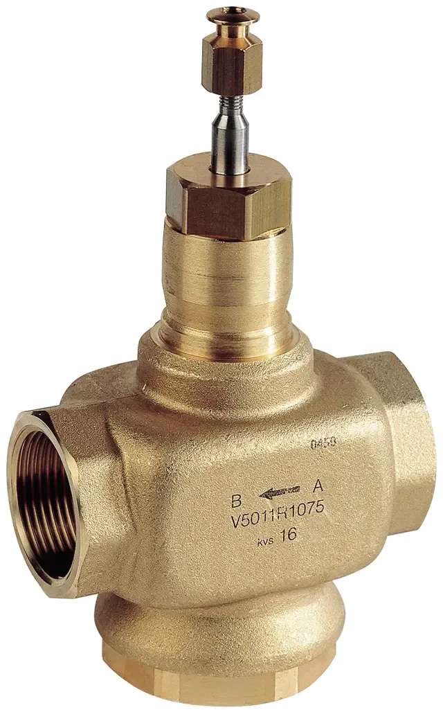 Клапан двоходовий лінійний Honeywell Ду 20 (муфтовий) kvs, 6,3м³/год (V5011R1059)