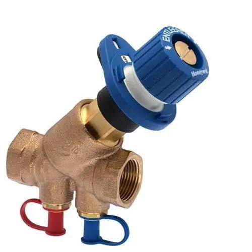 Клапан балансувальний Honeywell Ду 15 (синій) (V5032Y0015B)