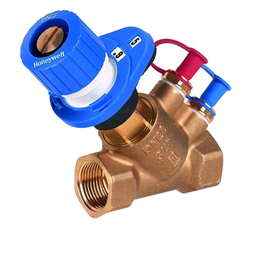 Клапан балансировочный Honeywell, Ду 20 (синий) (V5032Y0020B)
