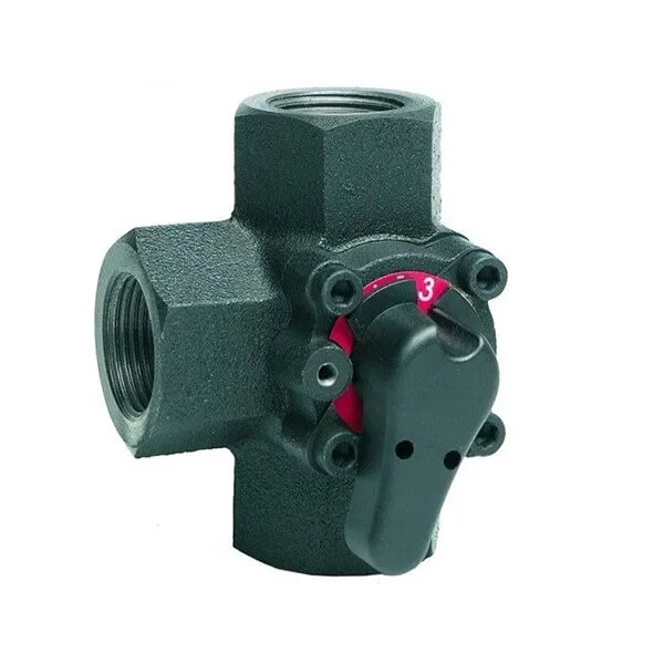 Триходовий поворотний клапан Honeywell Resideo Braukmann DN50 Kvs 40 м3/год (V5433A1072)