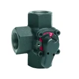 Триходовий поворотний клапан Honeywell Resideo Braukmann DN50 Kvs 40 м3/год (V5433A1072)