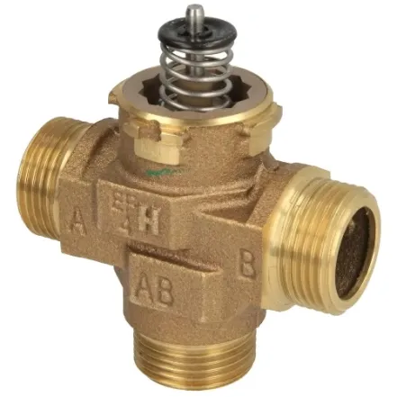 Триходовий клапан Honeywell Resideo Braukmann 1" (VCZMQ6000/U)