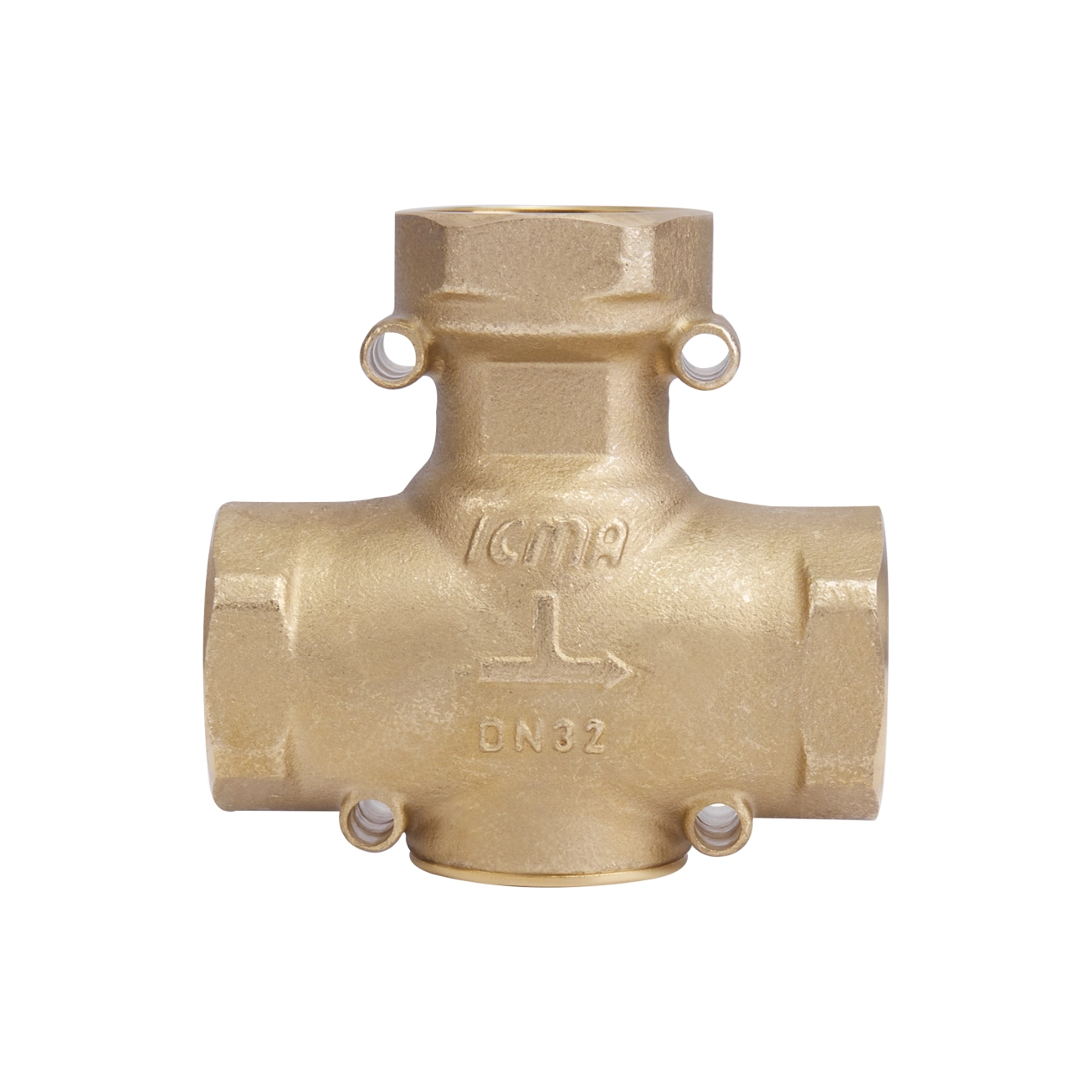 Антиконденсаційний клапан Icma 1" 1/4 45°C №133 Фото - 2