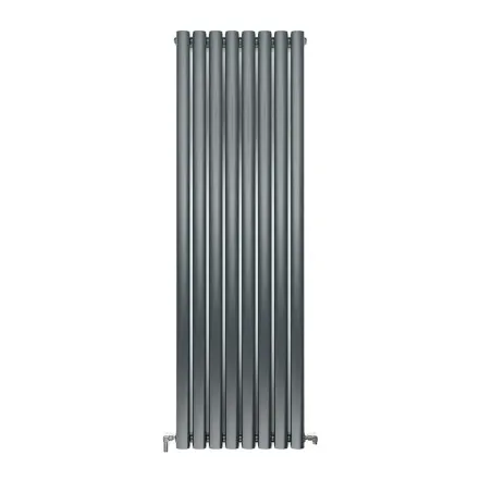Радіатор дизайнерський IDEALE ADELE 11 8/1800/472 9840Вт) антрацит