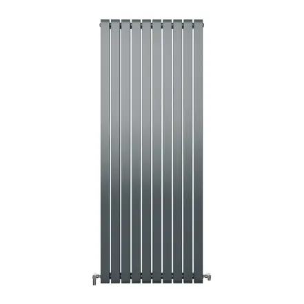 Радіатор дизайнерський IDEALE JOLANDA 11 10/1500/590 (1070Вт) антрацит