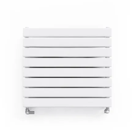 Радиатор горизонтальный IDEALE VITTORIA H 12 8/544/600 (376Вт) белый мат