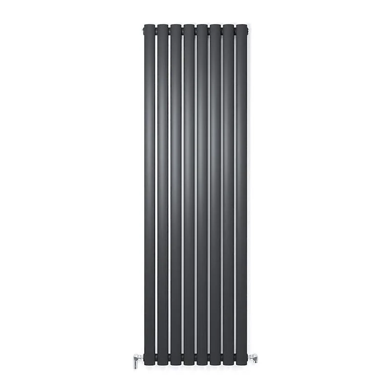 Радиатор дизайнерский IDEALE ADELE 11 8/1500/472 (840Вт) черный мат