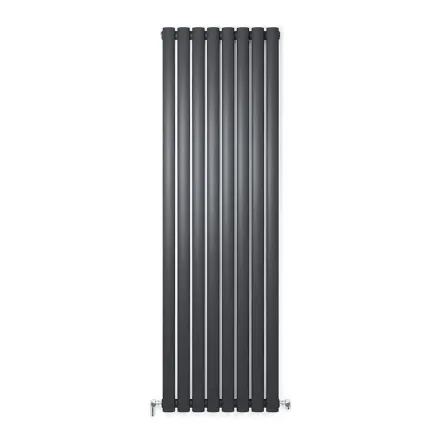 Радіатор дизайнерський IDEALE ADELE 11 8/1500/472 (840Вт) чорний мат