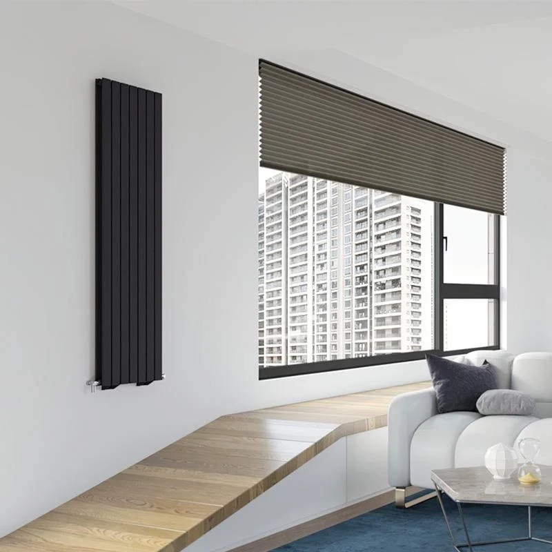 Радиатор дизайнерский IDEALE VITTORIA 11 7/1800/476 (931Вт) черный мат Фото - 3