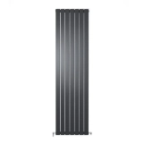 Радиатор дизайнерский IDEALE VITTORIA 11 7/1800/476 (931Вт) черный мат