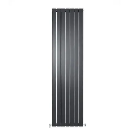 Радіатор дизайнерський IDEALE VITTORIA 11 7/1800/476 (931Вт) чорний мат