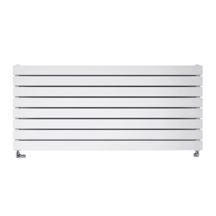 Радиатор горизонтальный IDEALE VITTORIA H 11 8/544/1200(832Вт) белый мат
