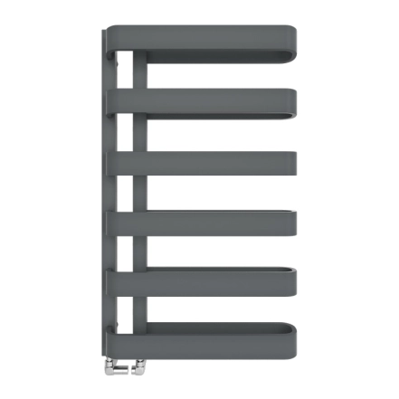 Полотенцесушитель дизайнерский IDEALE GIA 11 6/850/500 антрацит