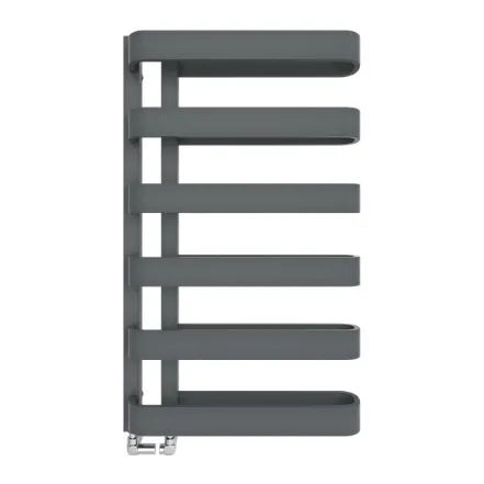Рушникосушка дизайнерська IDEALE GIA 11 6/850/500 антрацит