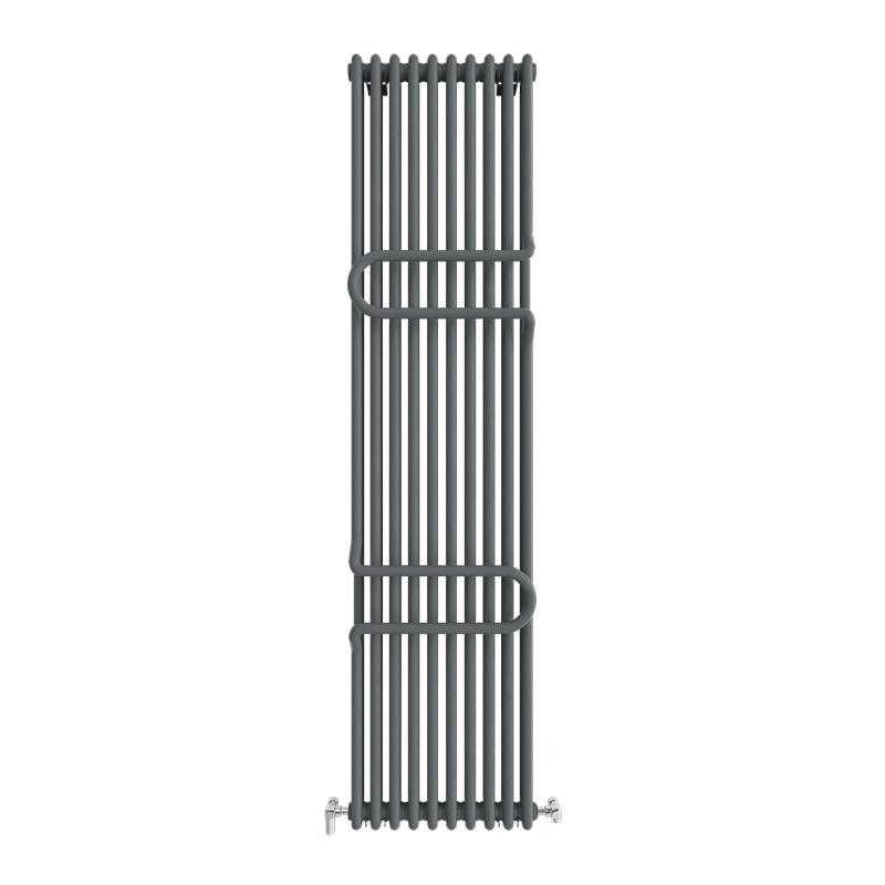 Радіатор дизайнерський IDEALE ZETA 12 10/1800/460 антрацит