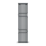 Радіатор дизайнерський IDEALE ZETA 12 10/1800/460 антрацит