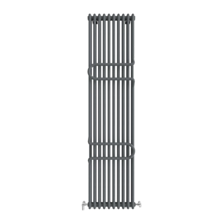 Радиатор дизайнерский IDEALE ZETA 12 10/1800/460 антрацит 