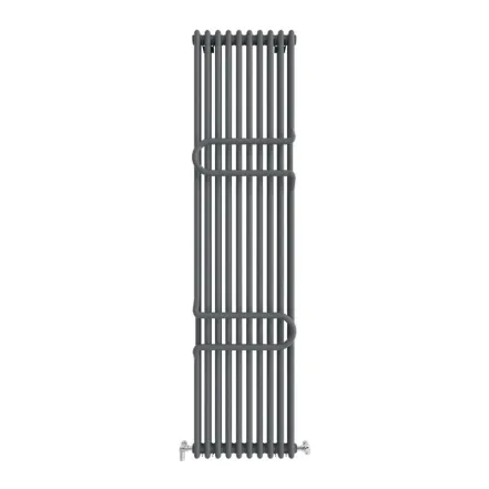 Радіатор дизайнерський IDEALE ZETA 12 10/1800/460 антрацит
