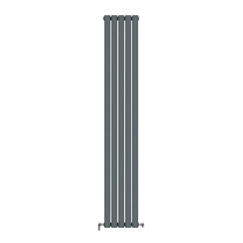 Радиатор дизайнерский IDEALE JOLANDA 12 5/1800/295 (1300Вт) антрацит