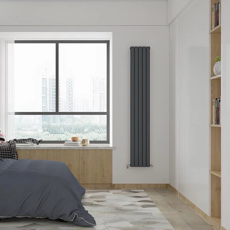 Радиатор дизайнерский IDEALE JOLANDA 12 5/1800/295 (1300Вт) антрацит Фото - 3