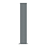 Радиатор дизайнерский IDEALE JOLANDA 12 5/1800/295 (1300Вт) антрацит