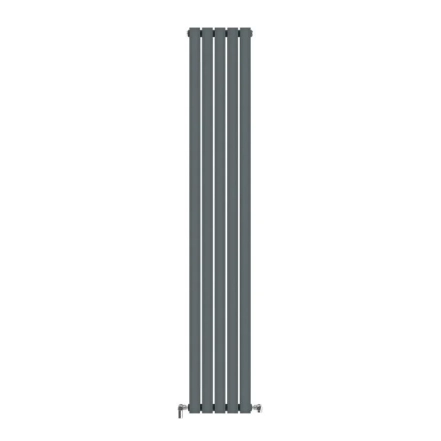 Радіатор дизайнерський IDEALE JOLANDA 12 5/1800/295 (1300Вт) антрацит