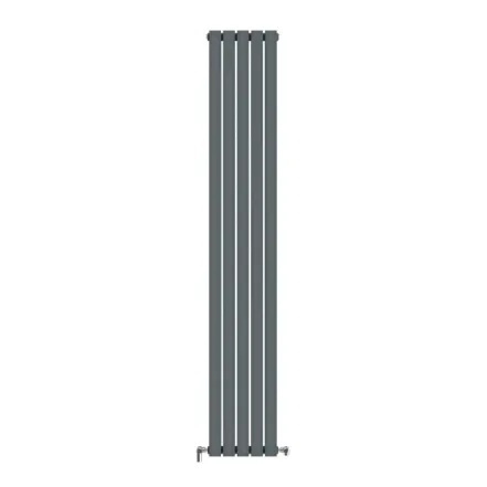 Радіатор дизайнерський IDEALE JOLANDA 12 5/1800/295 (1300Вт) антрацит