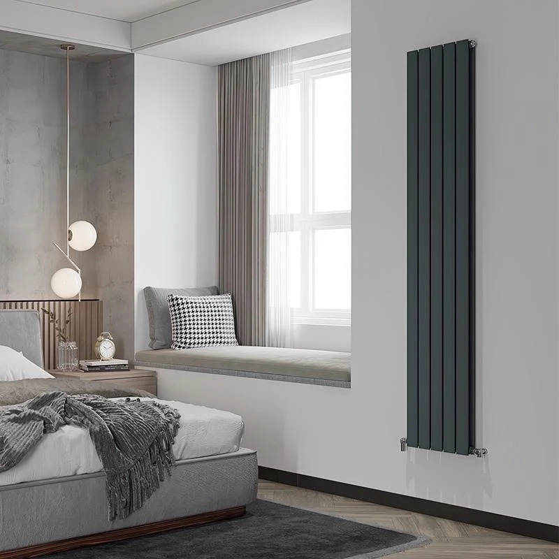 Радиатор дизайнерский IDEALE VITTORIA 11 9/1600/612 (1071Вт) белый мат Фото - 3