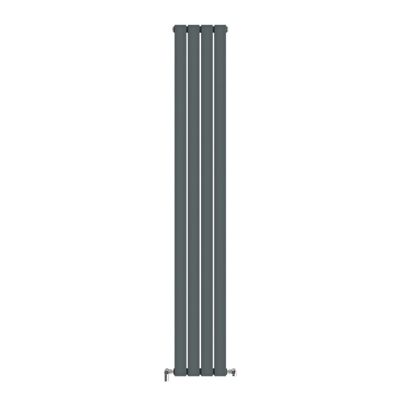 Радіатор дизайнерський IDEALE VITTORIA 12 4/1800/272 (1584Вт) антрацит