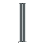 Радіатор дизайнерський IDEALE VITTORIA 12 4/1800/272 (1584Вт) антрацит